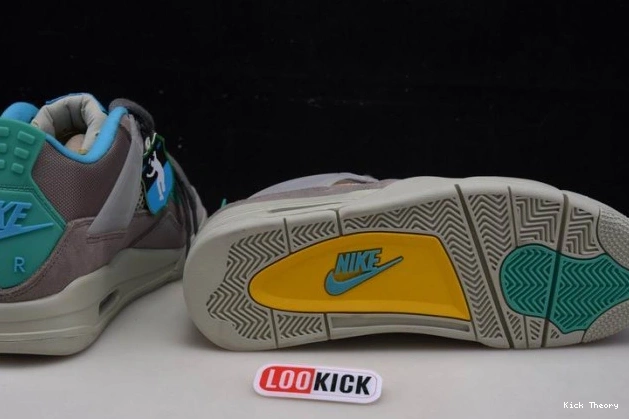 Kick Theory 4 SP Anniversary Retro Haze 30th Air Taupe DJ5718-242 Jordan Union 0807